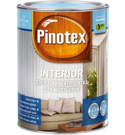 Пропитка для дерева PINOTEX Интериор